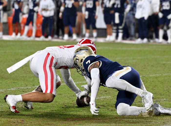 Mater Dei vs St John Bosco CIF Southern Section D1 Final November 24, 2023 Photo-Heston Quan25